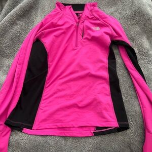 The North Face Pink Athletic pullover
